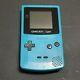 Nintendo Gameboy Color Teal Blue (cgb-001) Handheld Console Adult Owned