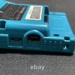 Nintendo Gameboy Color Teal Blue (CGB-001) Handheld Console Adult Owned