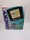 Nintendo Gameboy Color Teal Boxed And Complete Great Condition