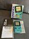 Nintendo Gameboy Color Teal Console Boxed Vgc Box Tested See Pictures