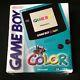 Nintendo Gameboy Color Teal Never Opened, Factory Sealed Box