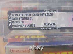 Nintendo Gameboy Color, Tetris DX Vga 85 Nm+ Neu Red Strip Ovp Rar