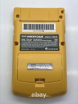 Nintendo Gameboy Color Tommy Hilfiger Special Edition Color Dandelion
