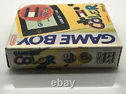 Nintendo Gameboy Color Tommy Hilfiger Special Edition Color Dandelion