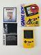 Nintendo Gameboy Color Tommy Hilfiger Special Edition Yellow With Box