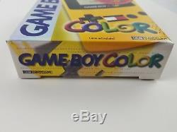 Nintendo Gameboy Color Tommy Hilfiger Special Edition Yellow with Box