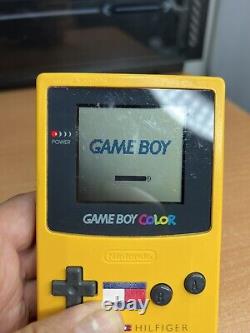 Nintendo Gameboy Color Tommy Hilfiger Tested and Working