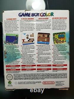 Nintendo Gameboy Color Türkis Konsole OVP Game Boy
