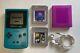 Nintendo Gameboy Color Turquoise Blue With 2 Games Tetris Toy Story Tested Works