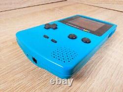 Nintendo Gameboy Color Turquoise Console Boxed Manuals