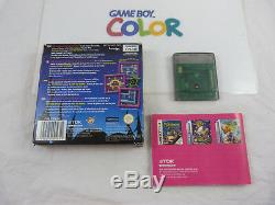 Nintendo Gameboy Color Wendy Every Witch Way cib ULTRA RARE
