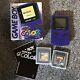 Nintendo Gameboy Color With Box, Manuals, Tetris Dx & Pacman Tested & Working