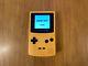 Nintendo Gameboy Color Yellow Console Backlit Bright Ips Screen Upgrade