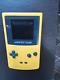Nintendo Gameboy Color (yellow) With 10 Games Tested And All Working