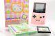 Nintendo Gameboy Color Console Hello Kitty Special Box Pink