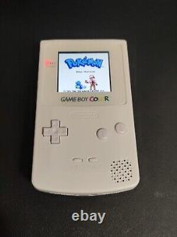 Nintendo Gameboy Color with IPS V 2.0 White