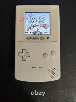 Nintendo Gameboy Color with IPS V 2.0 White