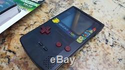 Nintendo Gameboy Color with true backlit ags-101 mod