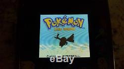 Nintendo Gameboy Color with true backlit ags-101 mod