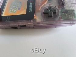 Nintendo Gameboy Colour AGS-101 Original Clear Atomic Purple