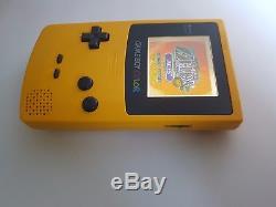 Nintendo Gameboy Colour AGS-101 Original Yellow shell