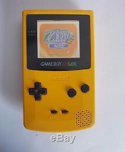 Nintendo Gameboy Colour AGS-101 Original Yellow shell