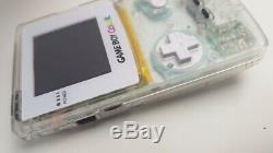 Nintendo Gameboy Colour Backlight Clear White Screen Lens