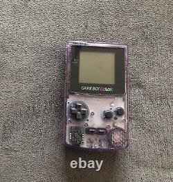 Nintendo Gameboy Colour CGB-001-1998