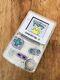 Nintendo Gameboy Colour Color Clear Teal Purple Game Console Ips V2 Gbc Backlit