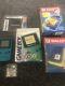 Nintendo Gameboy Colour (complete In Box) Teal With Game