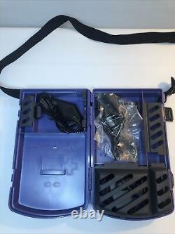 Nintendo Gameboy Colour GBC Clear Atomic Purple Console System Tested Working