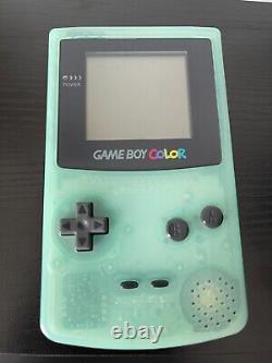 Nintendo Gameboy Colour GBC JAPAN Toys R Us Edition Color Ice Blue Mint