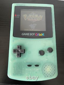 Nintendo Gameboy Colour GBC JAPAN Toys R Us Edition Color Ice Blue Mint