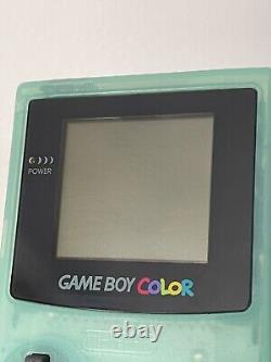 Nintendo Gameboy Colour GBC JAPAN Toys R Us Edition Color Ice Blue Mint