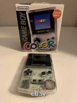 Nintendo Gameboy Colour + Game And Box