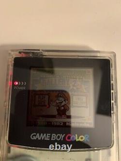 Nintendo Gameboy Colour + Game And Box