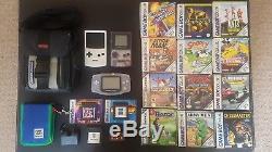 Nintendo Gameboy Colour Gameboy Advanced And Games Accessories Bundle UK