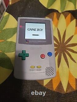 Nintendo Gameboy Colour Light Backlit Screen Mod Custom Famicom Edition