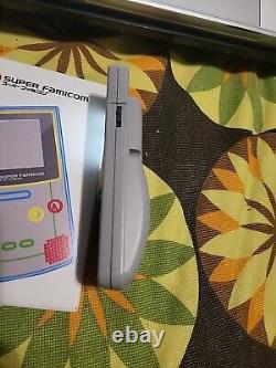 Nintendo Gameboy Colour Light Backlit Screen Mod Custom Famicom Edition