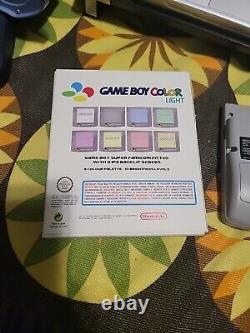 Nintendo Gameboy Colour Light Backlit Screen Mod Custom Famicom Edition