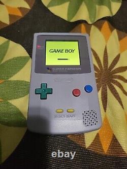 Nintendo Gameboy Colour Light Backlit Screen Mod Custom Famicom Edition