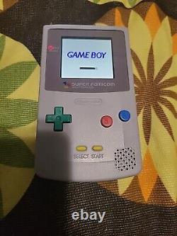 Nintendo Gameboy Colour Light Backlit Screen Mod Custom Famicom Edition