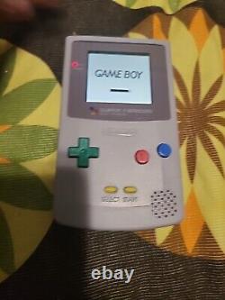 Nintendo Gameboy Colour Light Backlit Screen Mod Custom Famicom Edition