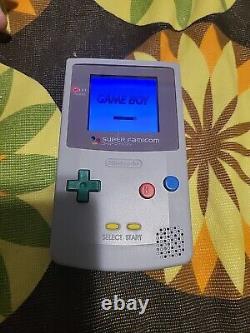 Nintendo Gameboy Colour Light Backlit Screen Mod Custom Famicom Edition