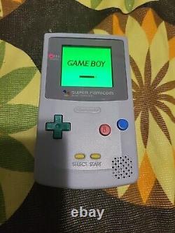 Nintendo Gameboy Colour Light Backlit Screen Mod Custom Famicom Edition