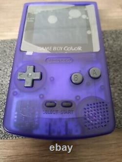 Nintendo Gameboy Colour New Amoled Oled Screen Custom