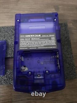 Nintendo Gameboy Colour New Amoled Oled Screen Custom