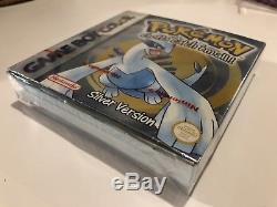 Nintendo Gameboy Colour Pokemon Silver Sealed Brand New