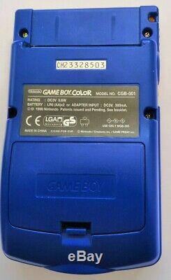 Nintendo Gameboy Colour Pokemon Special Edition Boxed and in great condition