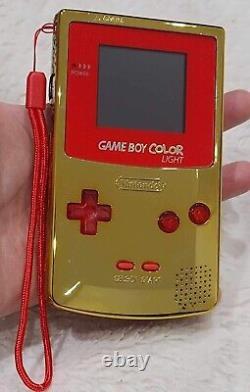 Nintendo Gameboy Colour STUNNING LCD MOD SCREEN